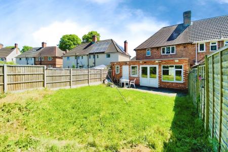 3 bedroom Semi-detached house for sale in Caldecote Road, Braunstone, LE3
