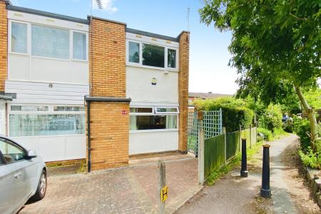 2 bedroom End of terrace house for sale in Campion Walk, Beaumont Leys, Leicester, LE4