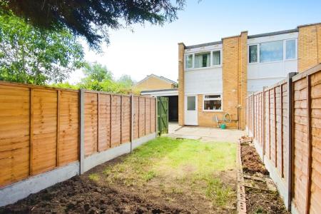 Campion Walk, Beaumont Leys, Leicester, LE4