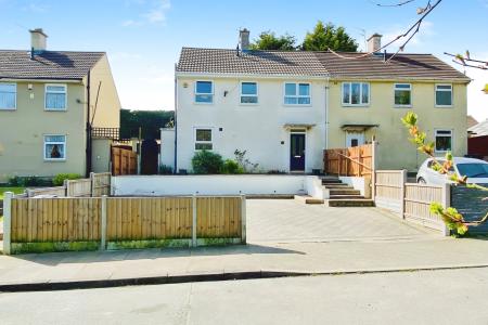 3 bedroom Semi-detached house for sale in Cashmore View, Stocking Farm, Leicester, LE4