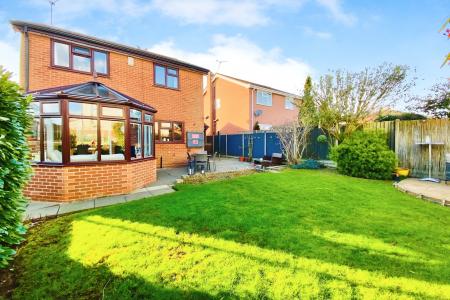 4 bedroom Detached house for sale in Castle Rise, Groby, LE6