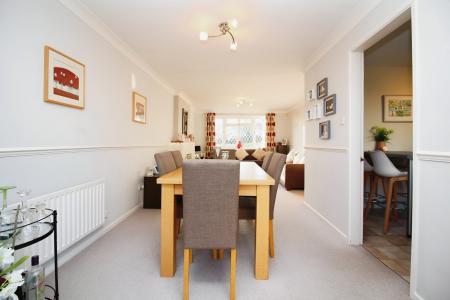 4 bedroom Detached house for sale in Castle Rise, Groby, LE6