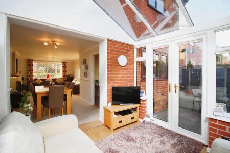 4 bedroom Detached house for sale in Castle Rise, Groby, LE6