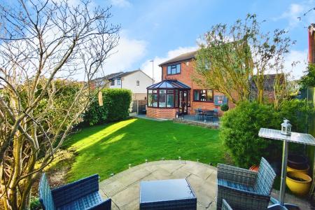 4 bedroom Detached house for sale in Castle Rise, Groby, LE6