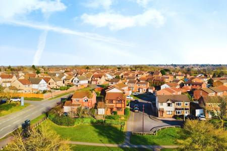 4 bedroom Detached house for sale in Castle Rise, Groby, LE6