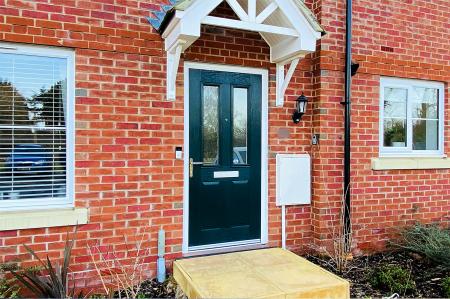 3 bedroom Town house for sale in Centurion Drive, Kirby Muxloe, LE9