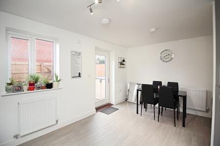 3 bedroom Town house for sale in Centurion Drive, Kirby Muxloe, LE9