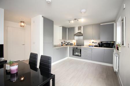 3 bedroom Town house for sale in Centurion Drive, Kirby Muxloe, LE9