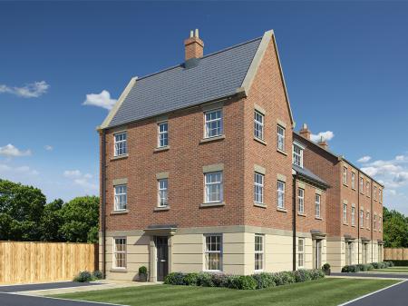 Chantry Mews, Lubbesthorpe, LE19