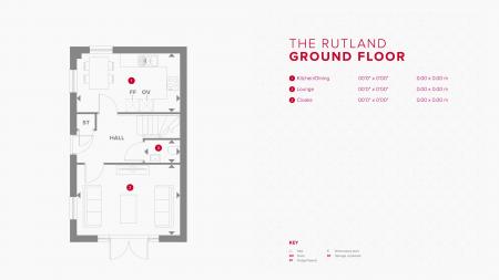 4 bedroom Semi-detached house for sale in Chantry Mews, Lubbesthorpe, LE19