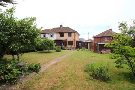 3 bedroom Semi-detached house for sale in Charlecote Avenue, Braunstone Town, LE3