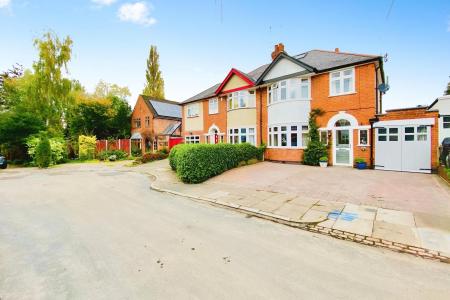 3 bedroom Semi-detached house for sale in Cooden Avenue, Leicester, LE3
