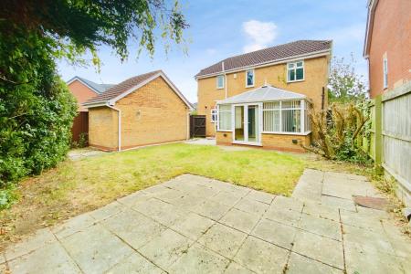 3 bedroom Detached house for sale in Cooke Close, Thorpe Astley, LE3