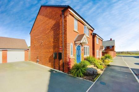 3 bedroom Detached house for sale in Cortanis Lane, Desford, LE9
