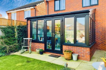 3 bedroom Detached house for sale in Cortanis Lane, Desford, LE9