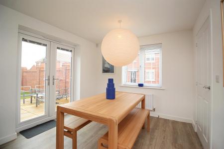 3 bedroom Detached house for sale in Cortanis Lane, Desford, LE9