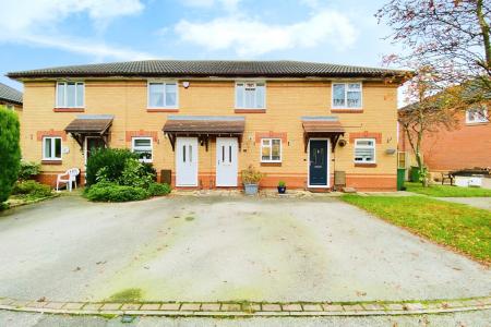 2 bedroom Terraced House for sale in Cottage Farm Close, Braunstone Town, LE3