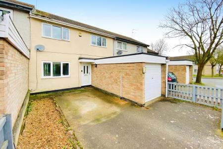 2 bedroom Terraced House for sale in Cuffling Drive, Leicester, LE3
