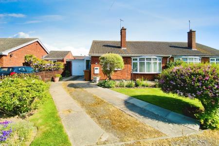 2 bedroom Semi-detached bungalow for sale in Danehill, Ratby, LE6