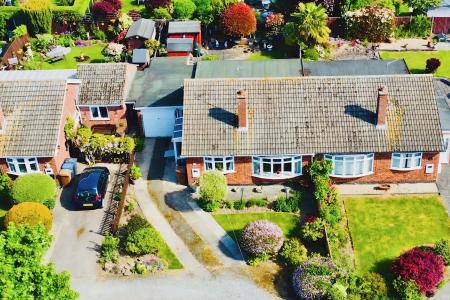 2 bedroom Semi-detached bungalow for sale in Danehill, Ratby, LE6