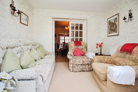 2 bedroom Semi-detached bungalow for sale in Danehill, Ratby, LE6