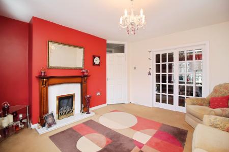 2 bedroom Semi-detached bungalow for sale in Danehill, Ratby, LE6