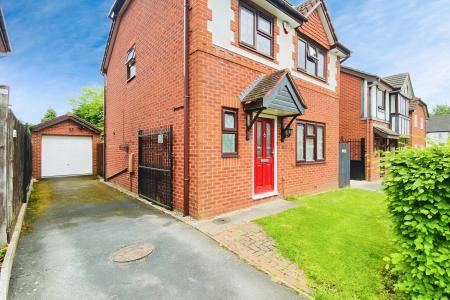 3 bedroom Detached house for sale in Denton Street, Leicester, LE3