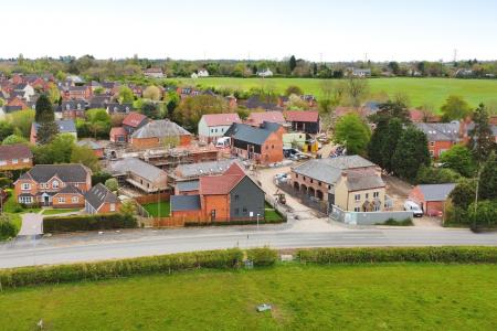 4 bedroom Detached house for sale in Highfields, Desford Road, Kirby Muxloe, LE9