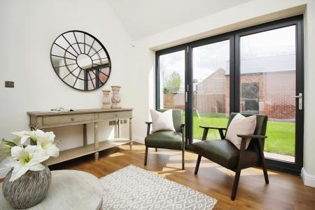 4 bedroom Detached house for sale in Oaklands, Desford Road, Kirby Muxloe, LE9