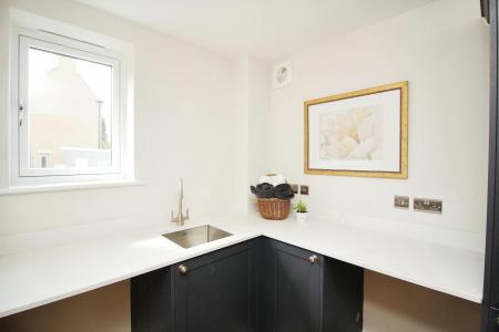 4 bedroom Detached house for sale in Oaklands, Desford Road, Kirby Muxloe, LE9