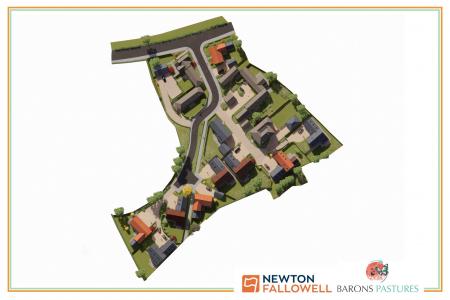 4 bedroom Detached house for sale in Oaklands, Desford Road, Kirby Muxloe, LE9