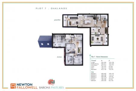 4 bedroom Detached house for sale in Oaklands, Desford Road, Kirby Muxloe, LE9