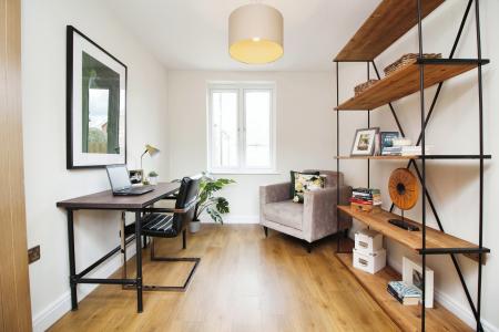 4 bedroom Detached house for sale in Oaklands, Desford Road, Kirby Muxloe, LE9