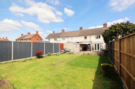 3 bedroom Terraced House for sale in Dominion Road, Glenfield, LE3