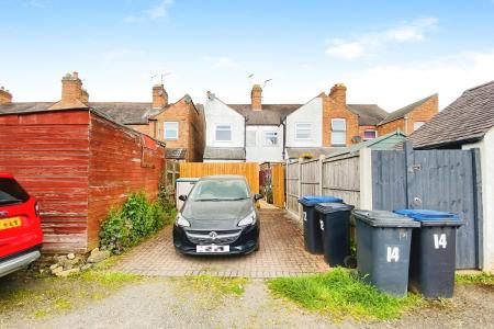2 bedroom End of terrace house for sale in Dragon Lane, Newbold Verdon, LE9