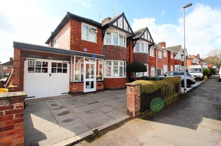 Edward Avenue, Braunstone Town, LE3