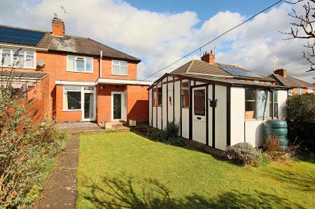 3 bedroom Semi-detached house for sale in Edward Avenue, Braunstone Town, LE3