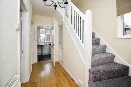 3 bedroom Semi-detached house for sale in Elmsthorpe Rise, Braunstone, LE3