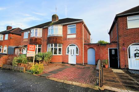 Fairbourne Road, Braunstone Town, LE3