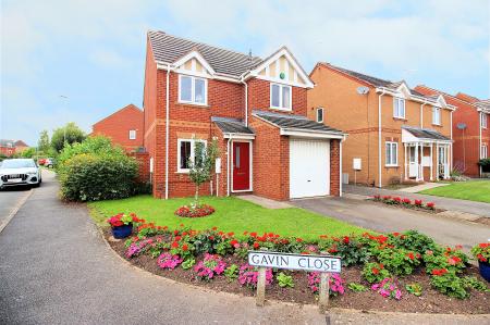 3 bedroom Detached house for sale in Gavin Close, Thorpe Astley, LE3