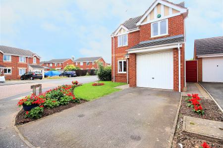 3 bedroom Detached house for sale in Gavin Close, Thorpe Astley, LE3