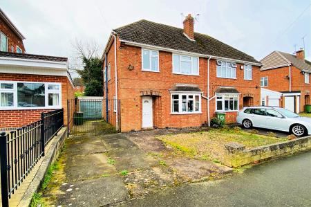 Glenfield Crescent, Glenfield, LE3