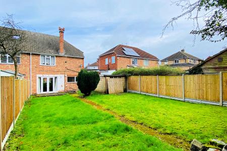 3 bedroom Semi-detached house for sale in Glenfield Crescent, Glenfield, LE3