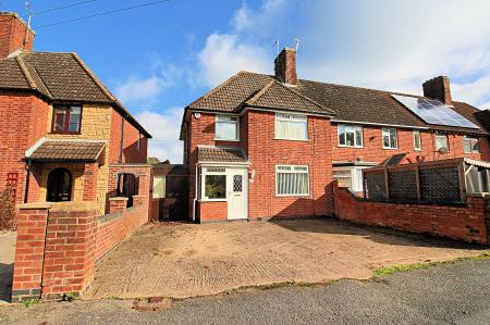 Gooding Avenue, Braunstone, LE3