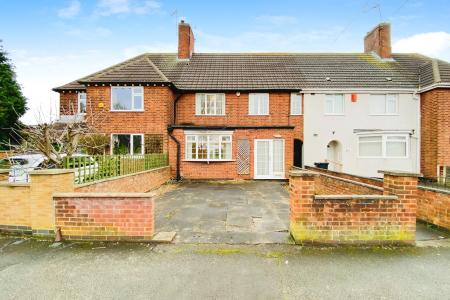 2 bedroom Terraced House for sale in Gooding Avenue, Braunstone, LE3