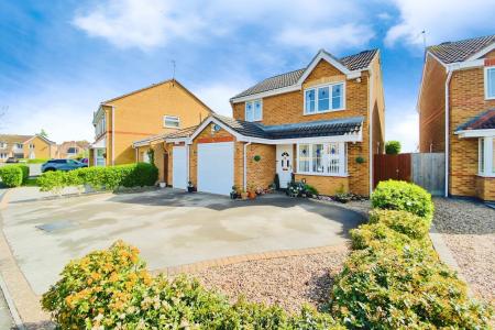 3 bedroom Detached house for sale in Guinevere Way, Leicester Forest East, LE3