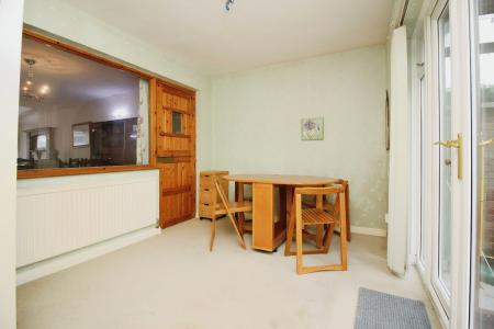 3 bedroom Detached house for sale in Harecroft Crescent, Sapcote, LE9