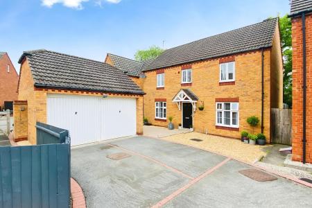 Hastings Meadow Close, Kirby Muxloe, LE9