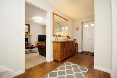 4 bedroom Detached house for sale in Hastings Meadow Close, Kirby Muxloe, LE9