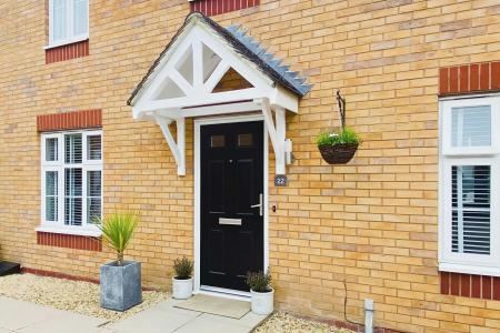 4 bedroom Detached house for sale in Hastings Meadow Close, Kirby Muxloe, LE9